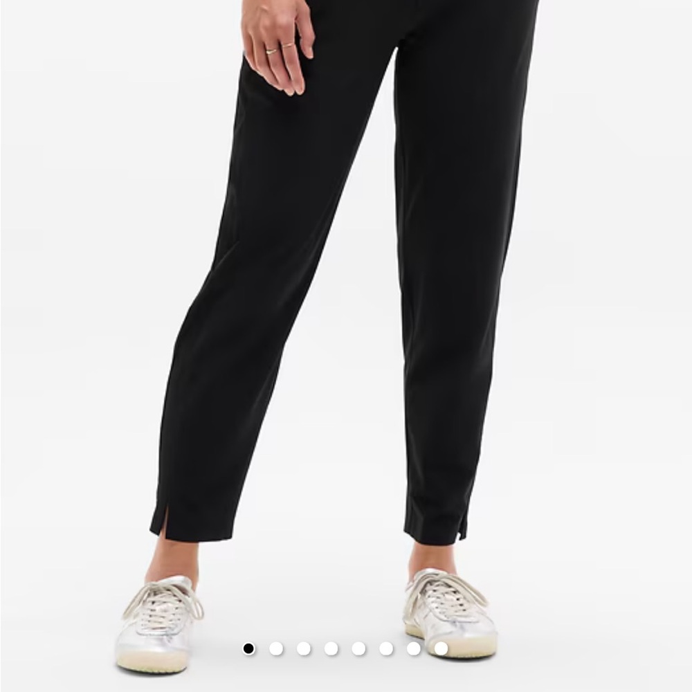Athleta Black Ankle Pants